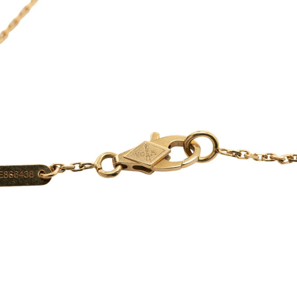 Charm Bracelet Yellow Gold With Mother Of Pearl