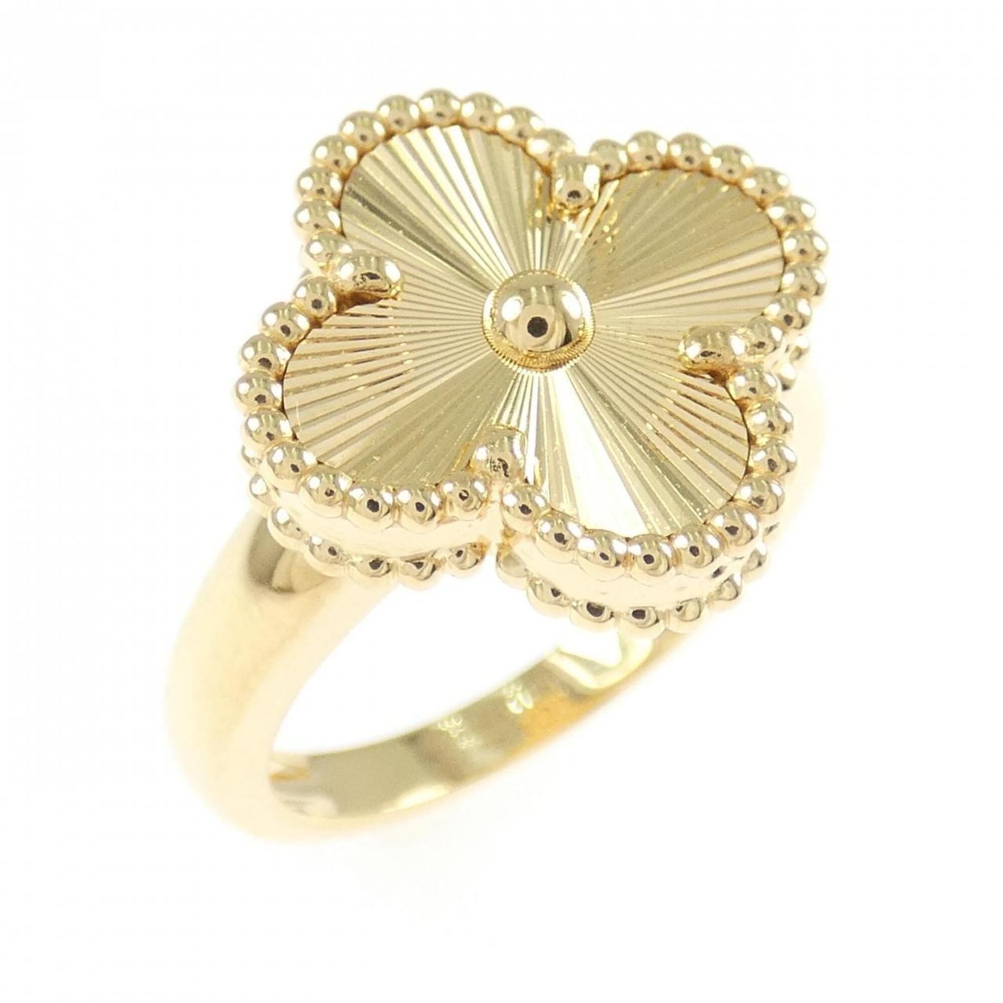 Vintage Alhambra Ring Yellow Gold