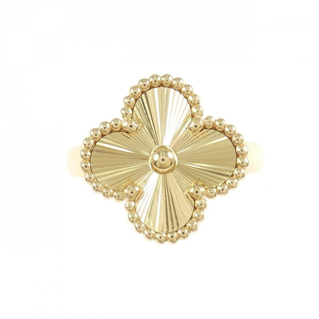 Vintage Alhambra Ring Yellow Gold