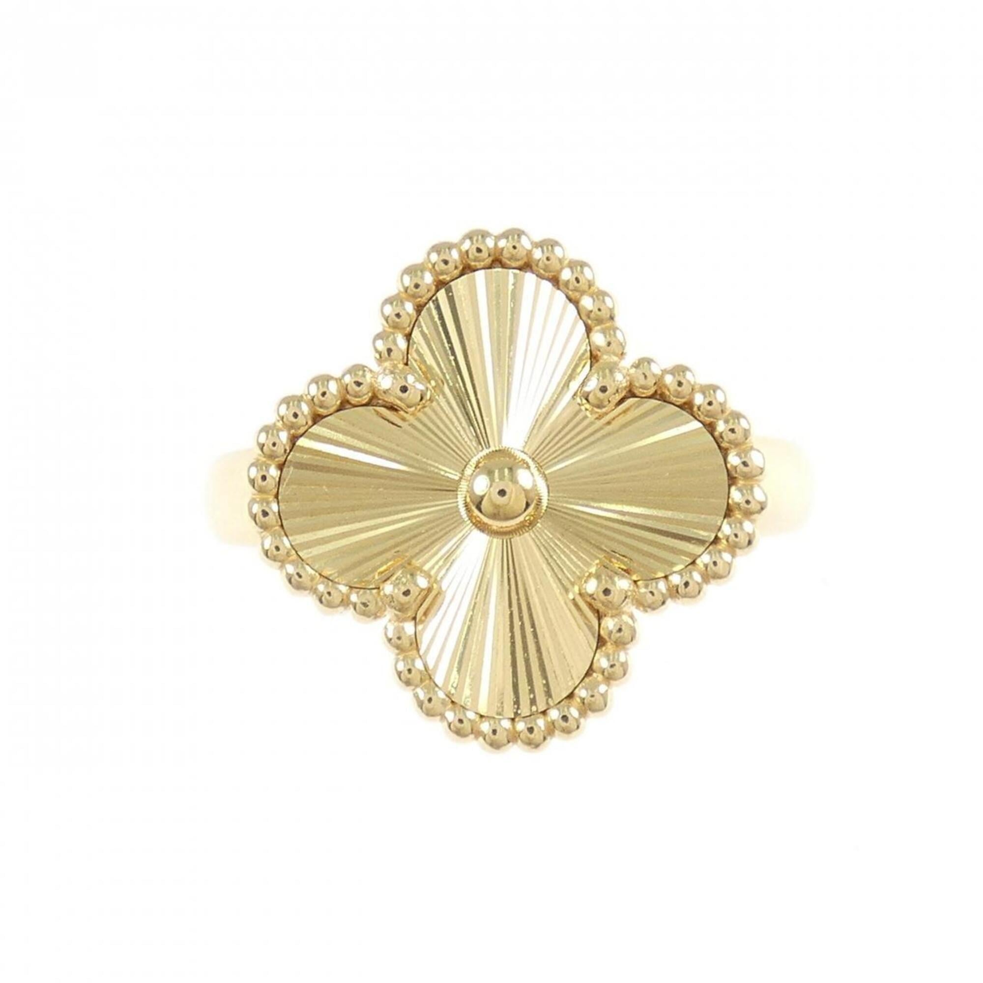 Vintage Alhambra Ring Yellow Gold
