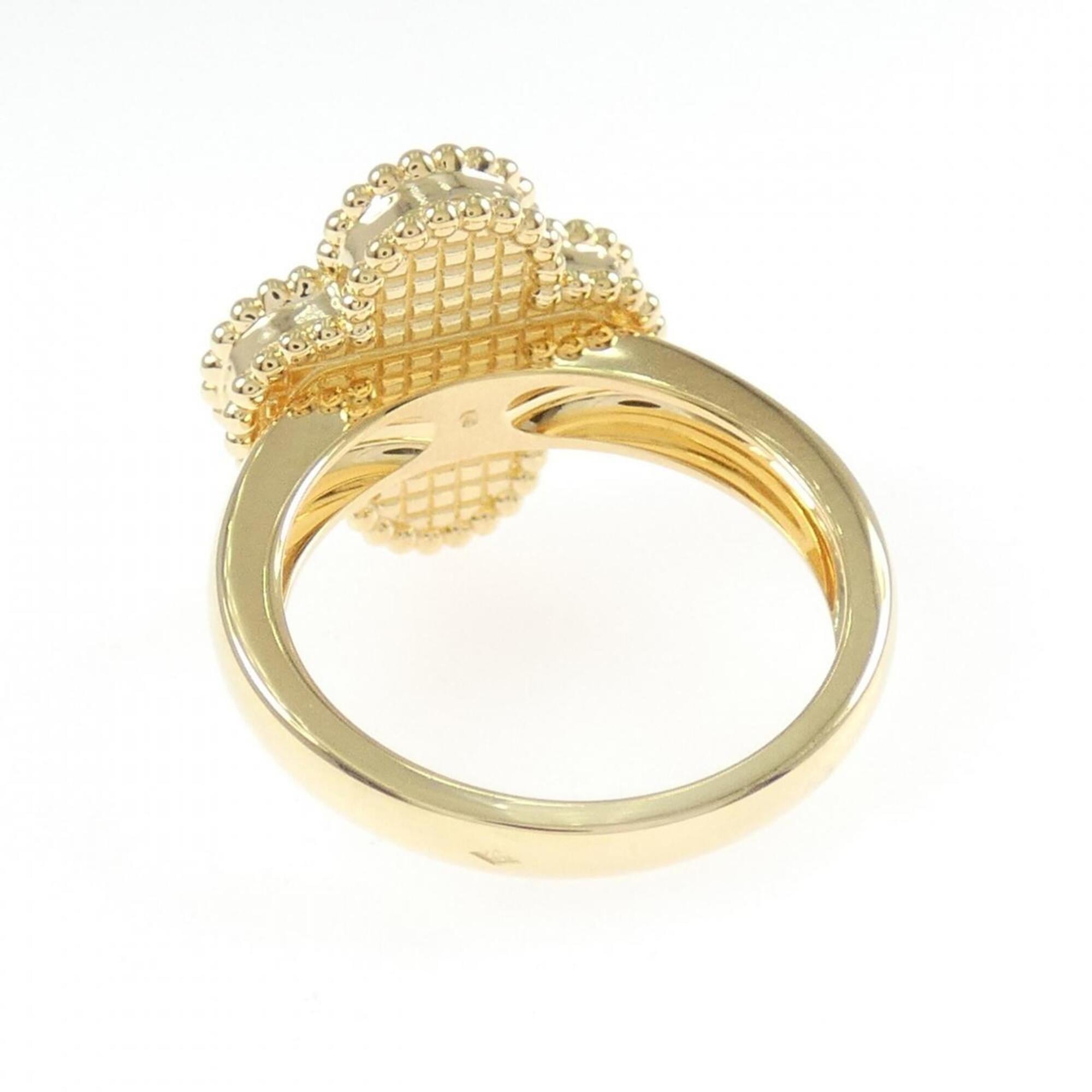 Vintage Alhambra Ring Yellow Gold