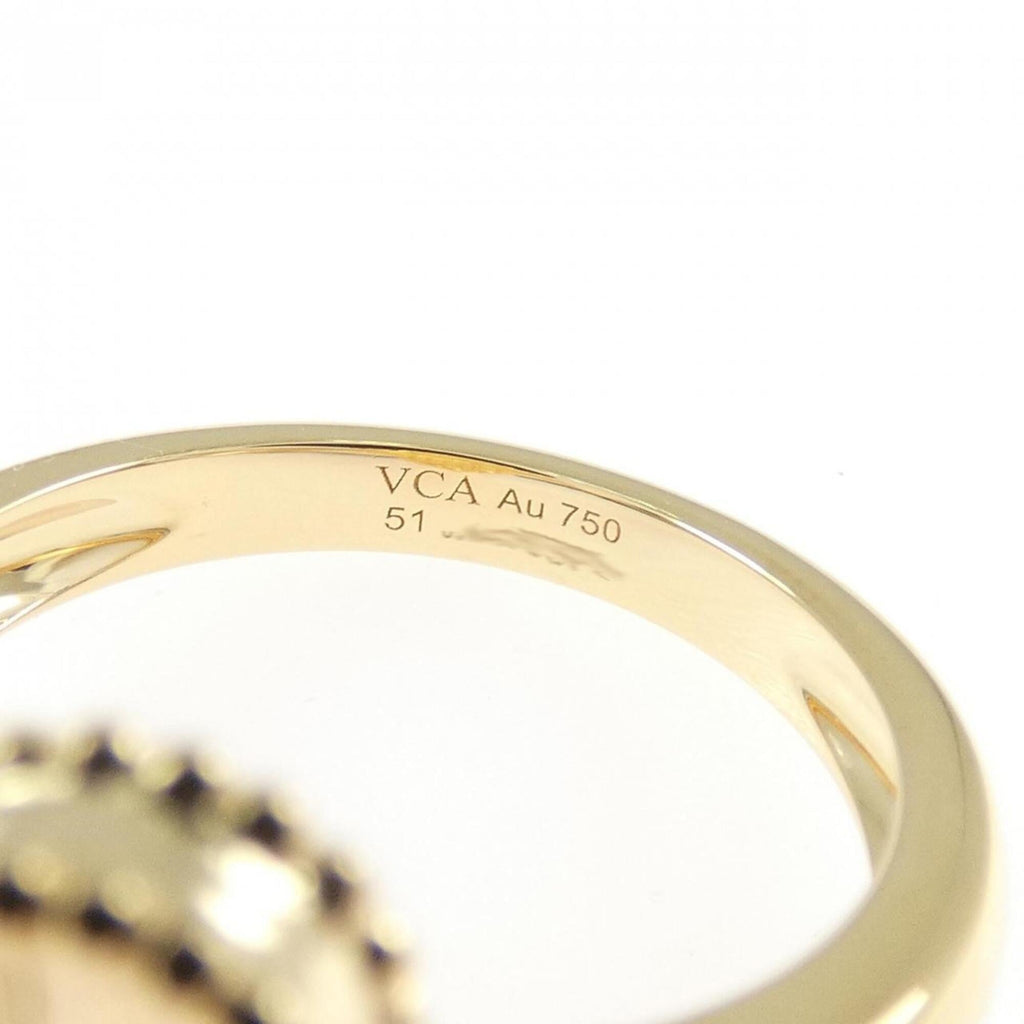 Vintage Alhambra Ring Yellow Gold