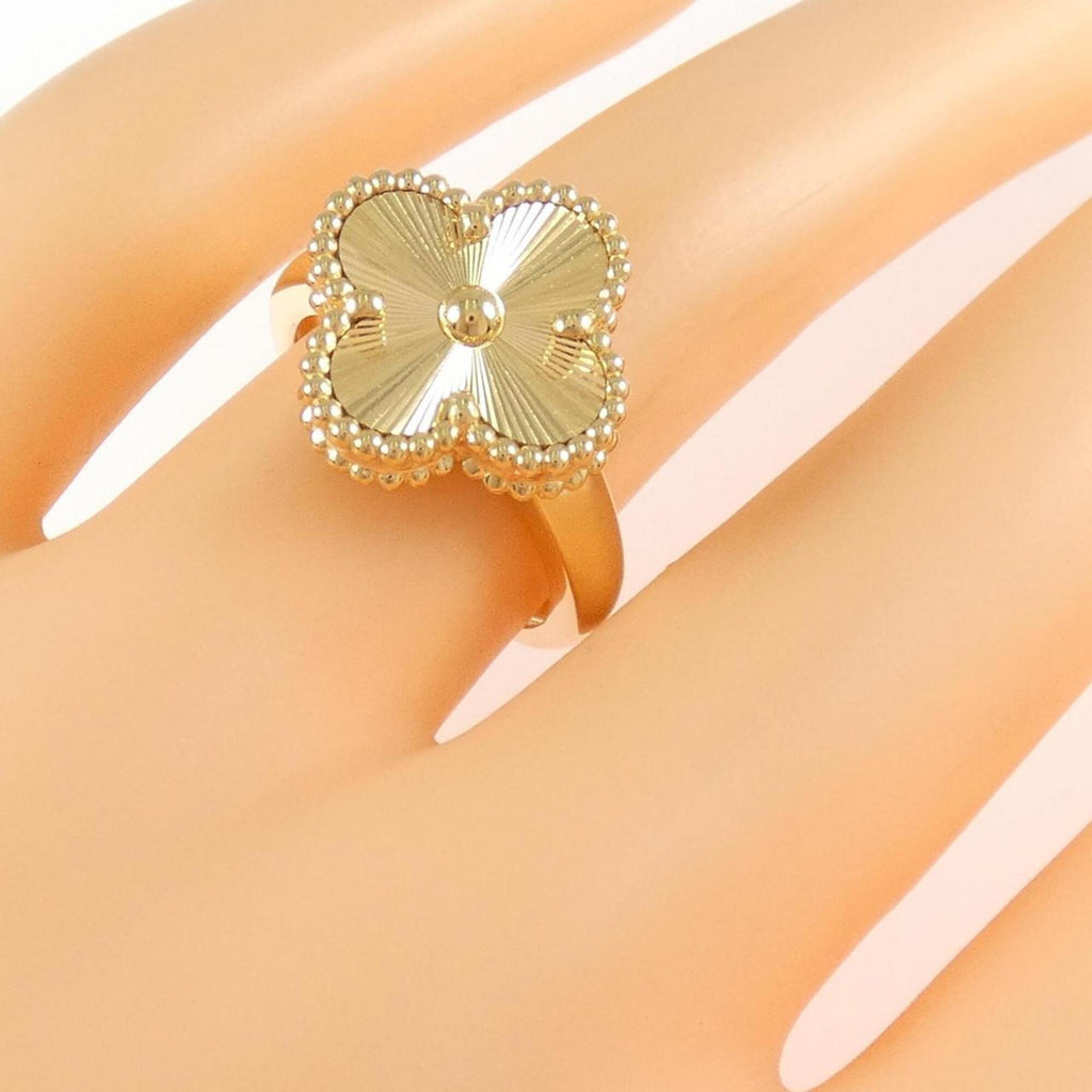 Vintage Alhambra Ring Yellow Gold