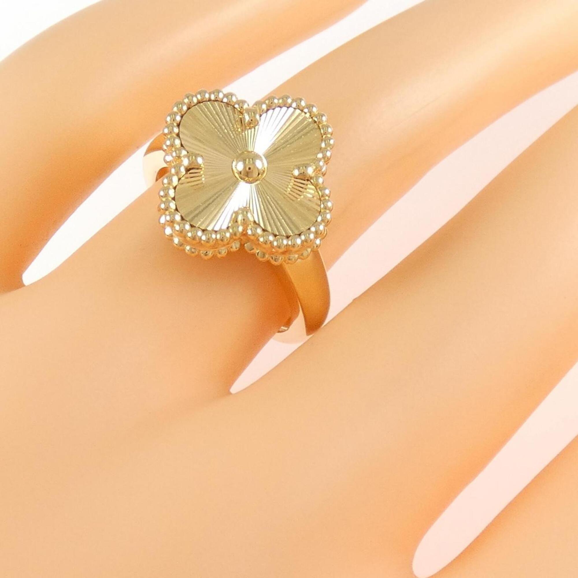 Vintage Alhambra Ring Yellow Gold
