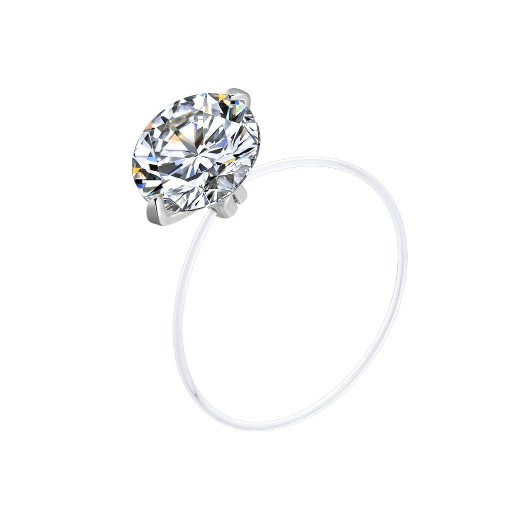 Cartier 1 Carat 2 Carats Mermaid Tear Moissanite Ring