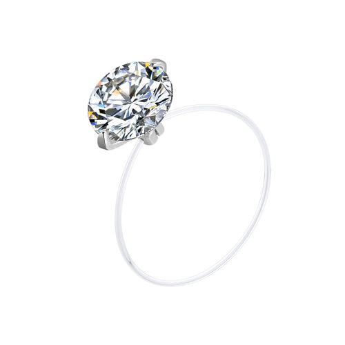 Cartier 1 Carat 2 Carats Mermaid Tear Moissanite Ring