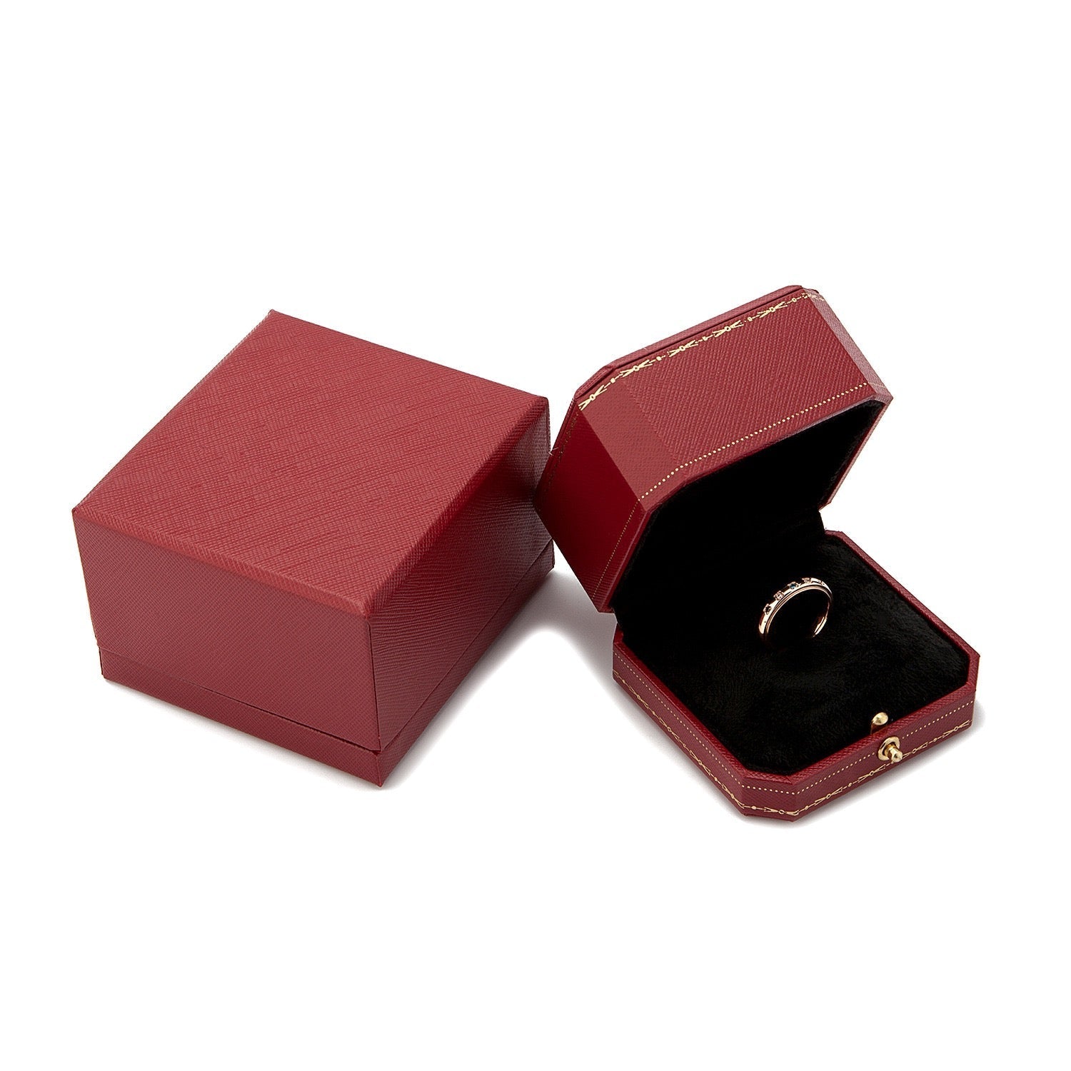 CARTIER CA BRACELET NECKLACE RING BOX GIFT BAG