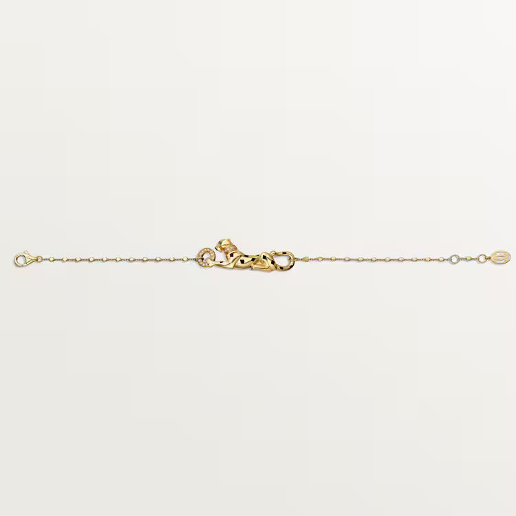 Cartier Bracelet Panthère de Cartier Bracelet, On Chain, Diamonds