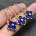 Van Cleef & Arpels  Women's New Product: Lapis Stone Necklace Jewelry