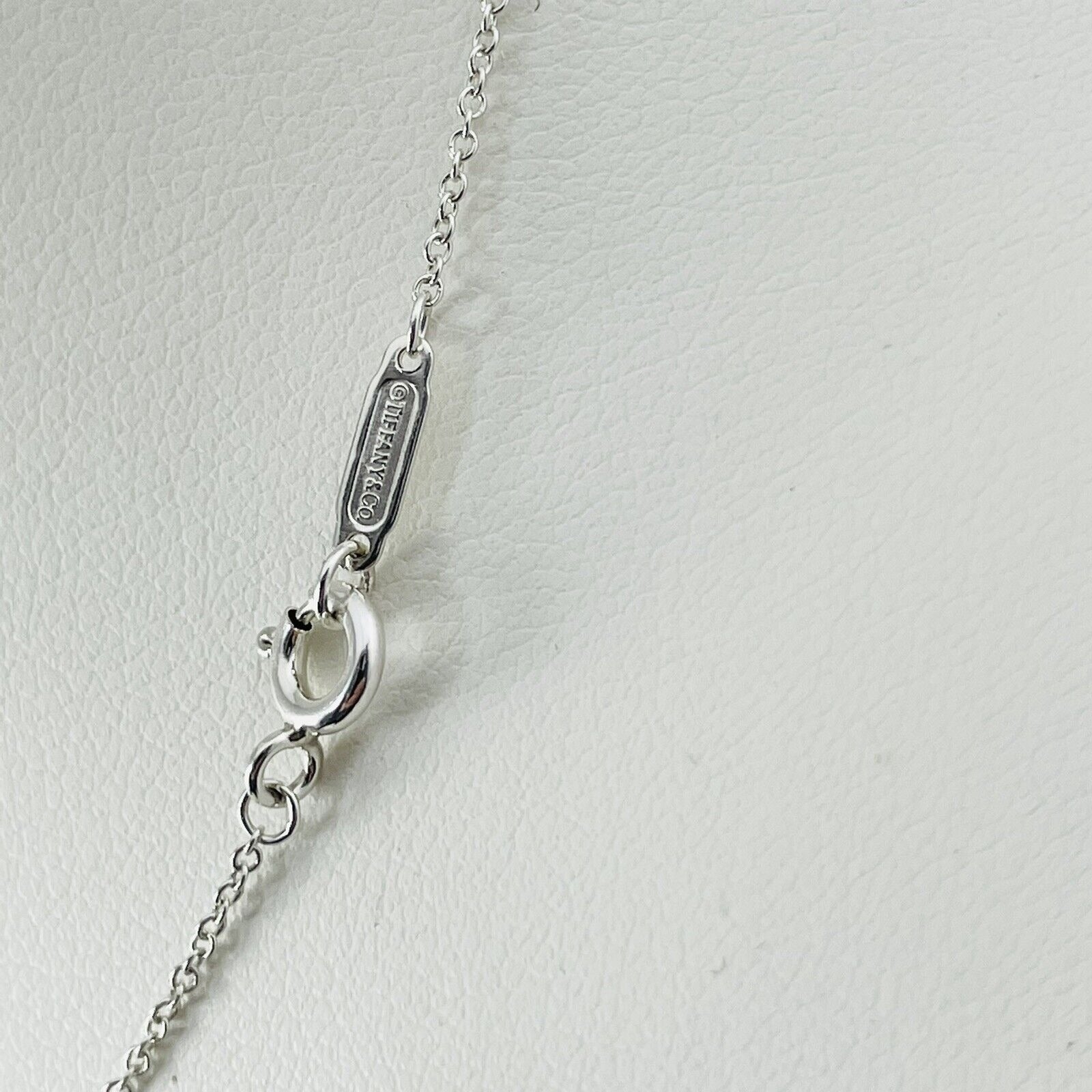 TiffanyNecklace Tiffany & Co 16” Chain Necklace in Sterling Silver