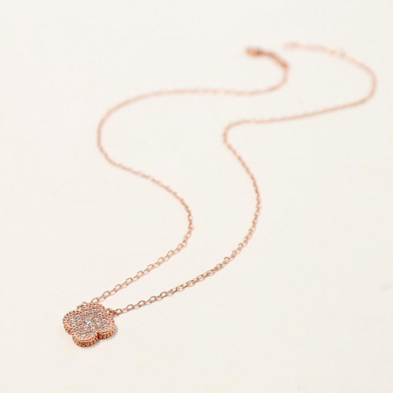 Van Cleef & Arpels Necklace 316L steel plating gold Jewelry
