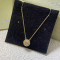 Van Cleef & Arpels   New Product Full Diamond Candy Necklace Jewelry