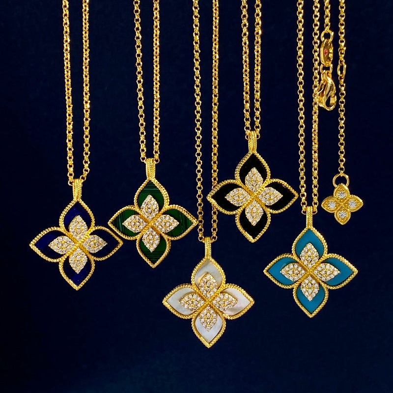 VAN29 Necklace plating gold Jewelry