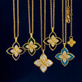 VAN29 Necklace plating gold Jewelry