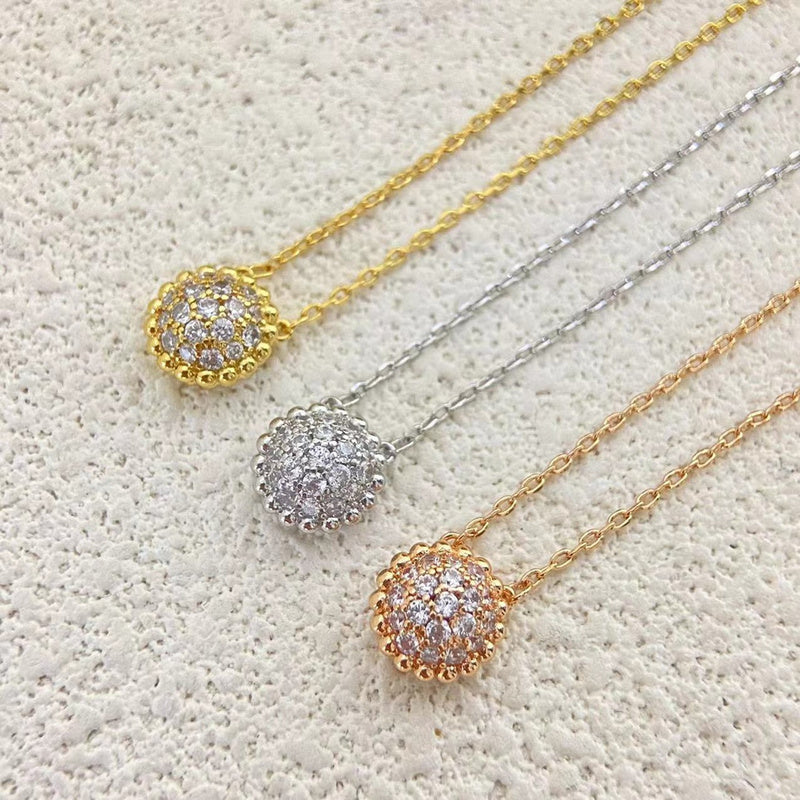Van Cleef & Arpels   New Product Full Diamond Candy Necklace Jewelry