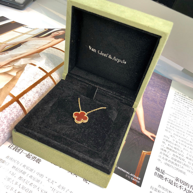 Van Cleef & Arpels Necklace Stainless steel gold plating Jewelry