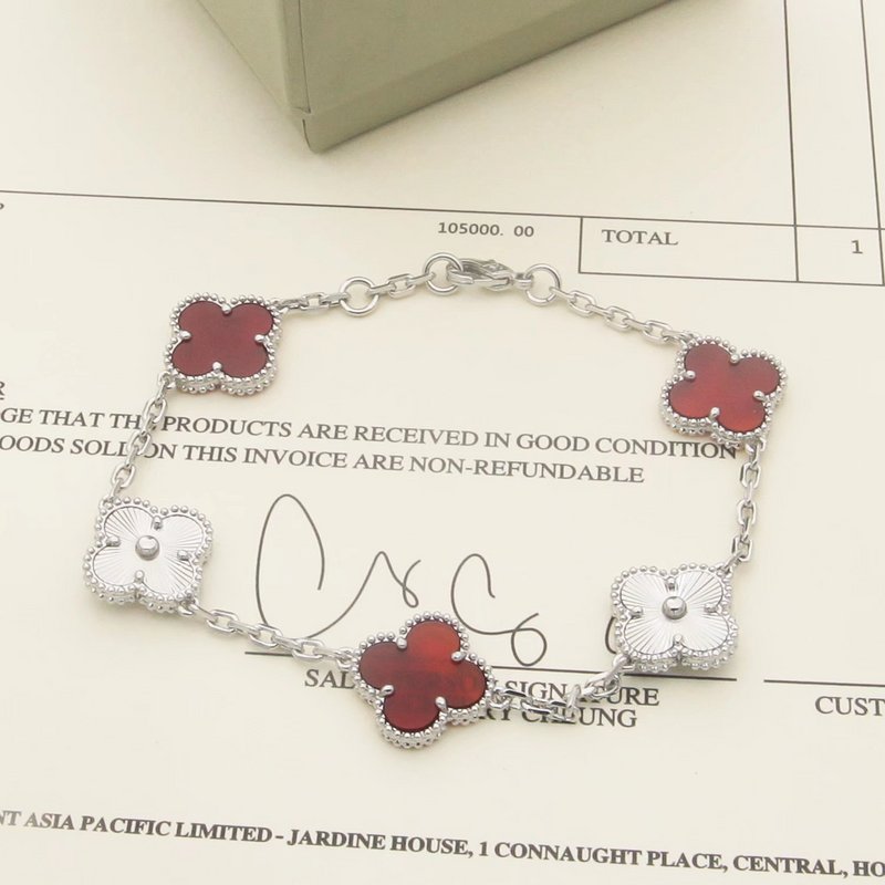 Van Cleef & Arpels Fashion new braceletabout 17cm+4cm extra   Jewelry