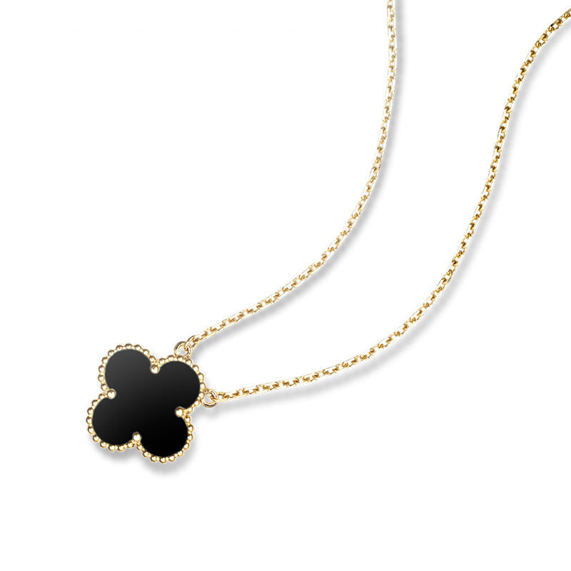 Van Cleef & Arpels Necklace Stainless steel gold plating Jewelry