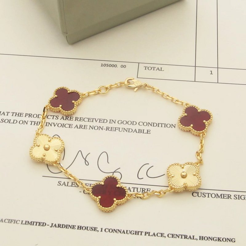 Van Cleef & Arpels Fashion new braceletabout 17cm+4cm extra   Jewelry