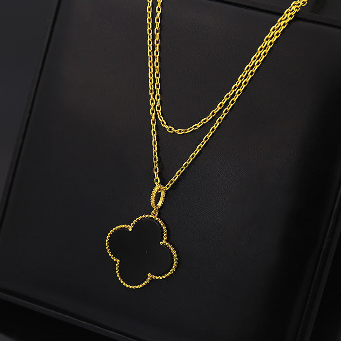 Van Cleef & Arpels  Necklace plating gold Jewelry