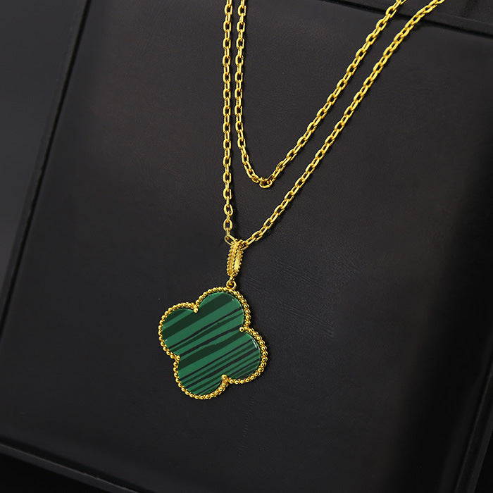 Van Cleef & Arpels  Necklace plating gold Jewelry