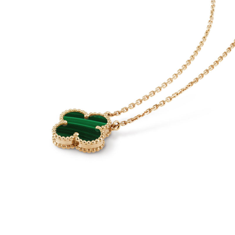 Van Cleef & Arpels Necklace Stainless steel gold plating Jewelry