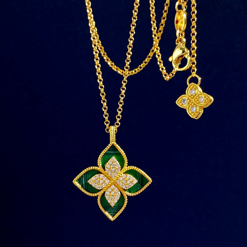 VAN29 Necklace plating gold Jewelry