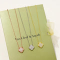 Van Cleef & Arpels Necklace 316L steel plating gold Jewelry