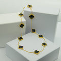 Van Cleef & Arpels Necklace 316L steel plating gold Jewelry 45CM/75CM  Jewelry