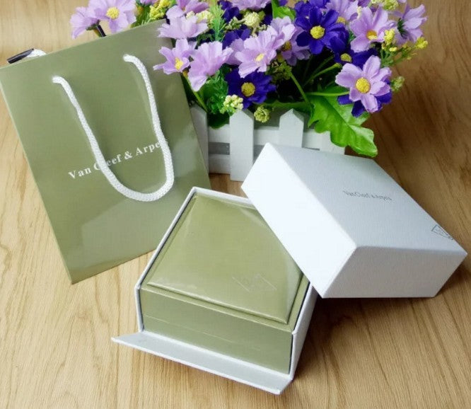 Van Cleef & Arpels Necklace Stainless steel gold plating Jewelry