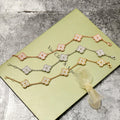 VAB14 Bracelet gold plated Jewelry diamond bracelet about 20cm Jewelry