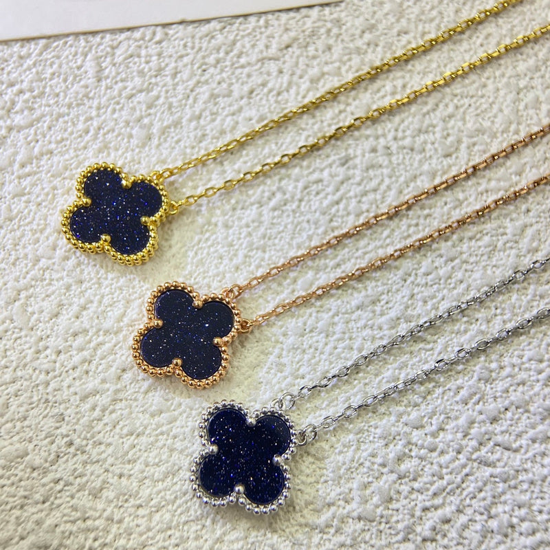 Van Cleef & Arpels  New Colorful Gold Necklace Jewelry