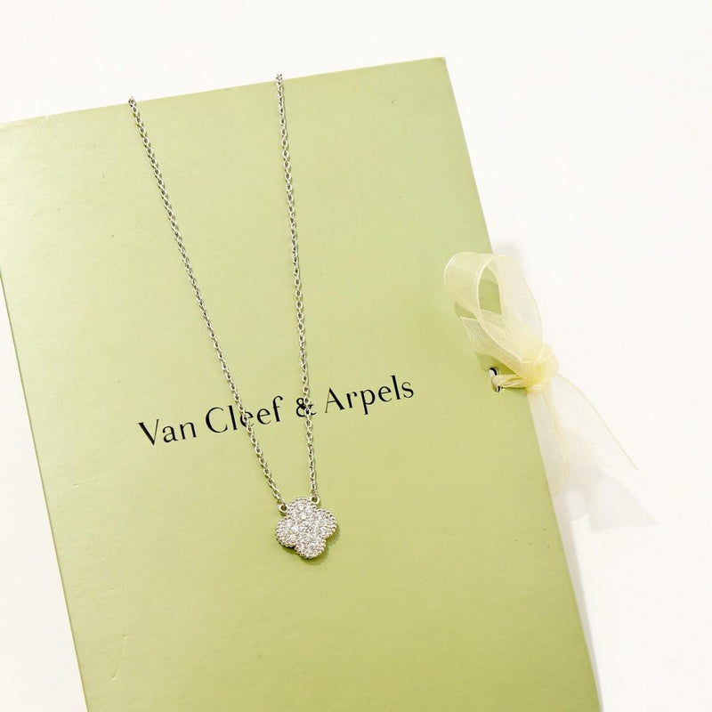 Van Cleef & Arpels Necklace 316L steel plating gold Jewelry