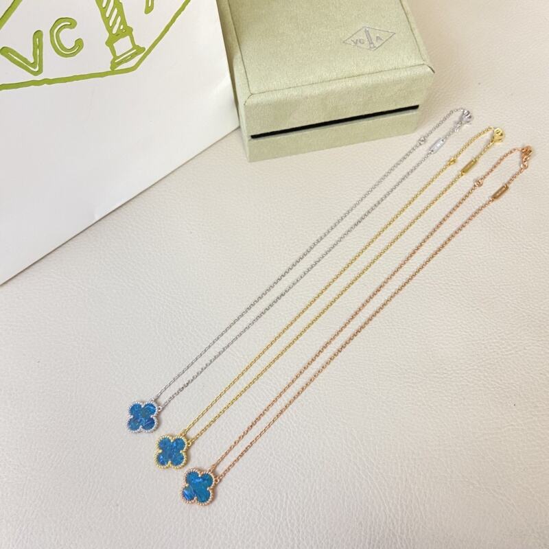 Van Cleef & Arpels   New Mini Spring Necklace Jewelry
