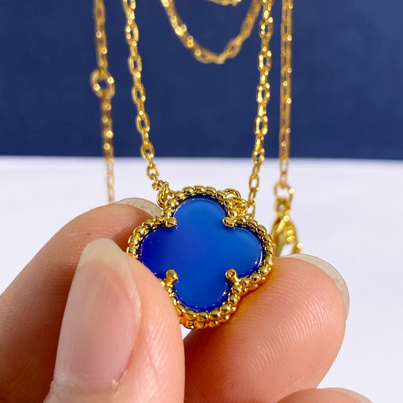 VAN31 Necklace plating gold Jewelry