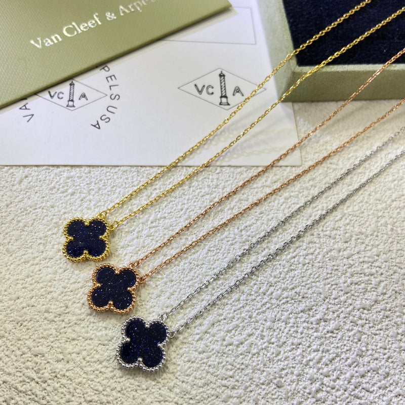 Van Cleef & Arpels  New Colorful Gold Necklace Jewelry