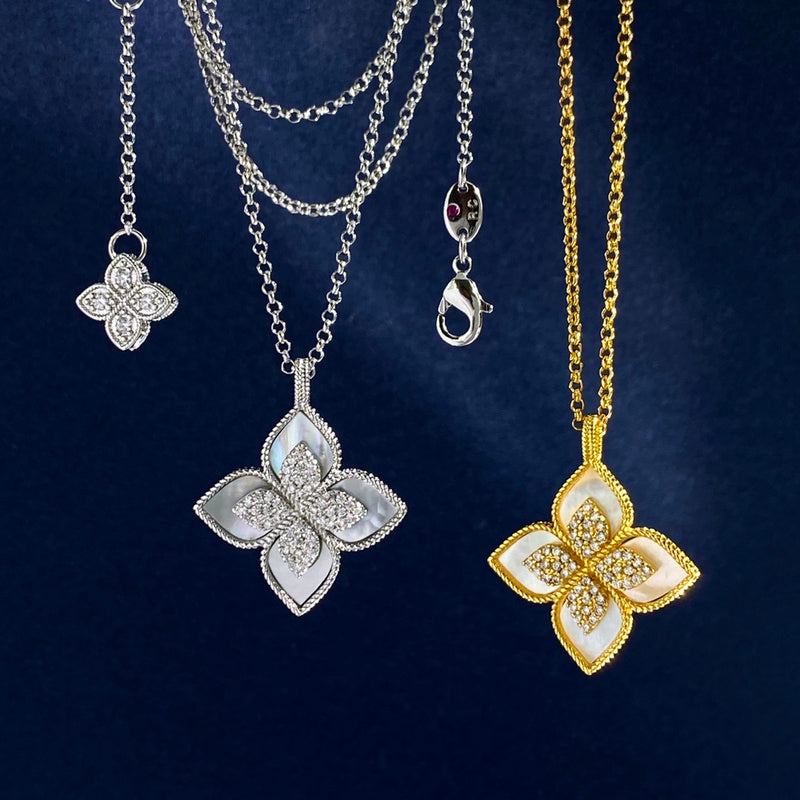 VAN29 Necklace plating gold Jewelry