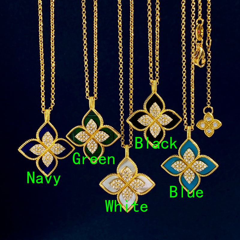 VAN29 Necklace plating gold Jewelry