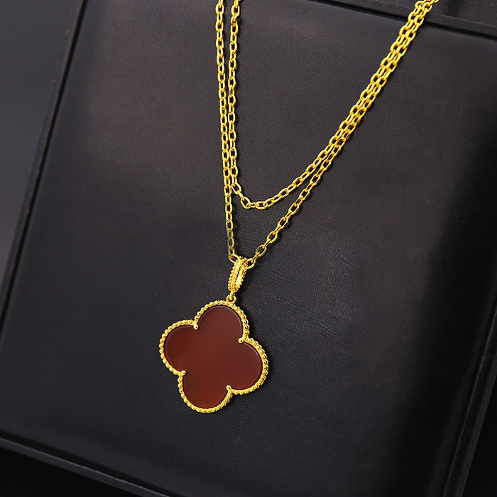 Van Cleef & Arpels  Necklace plating gold Jewelry
