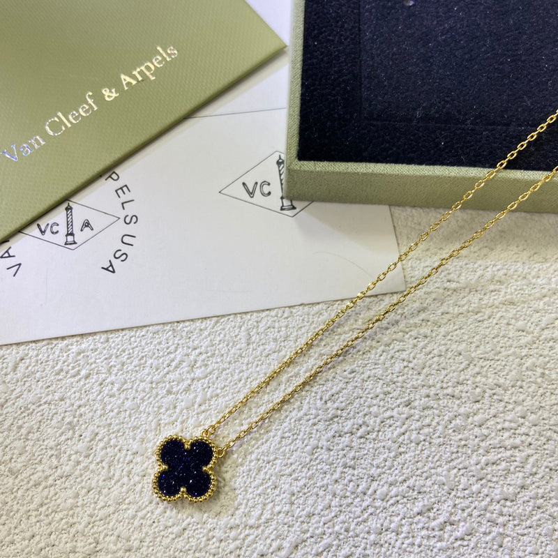 Van Cleef & Arpels  New Colorful Gold Necklace Jewelry