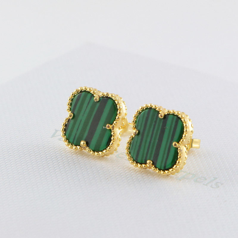 Van Cleef & Arpels  Classic Van Clee*  shell earrings   Jewelry for women