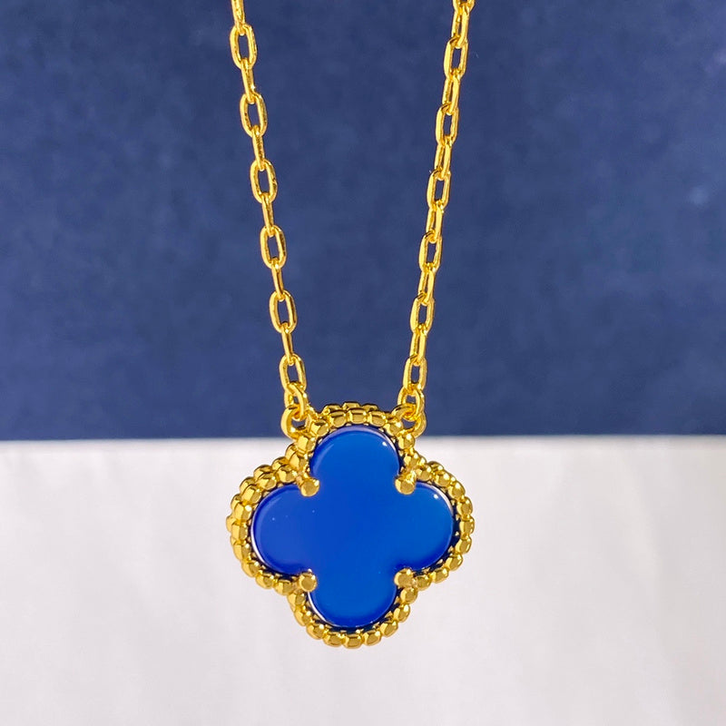 VAN31 Necklace plating gold Jewelry