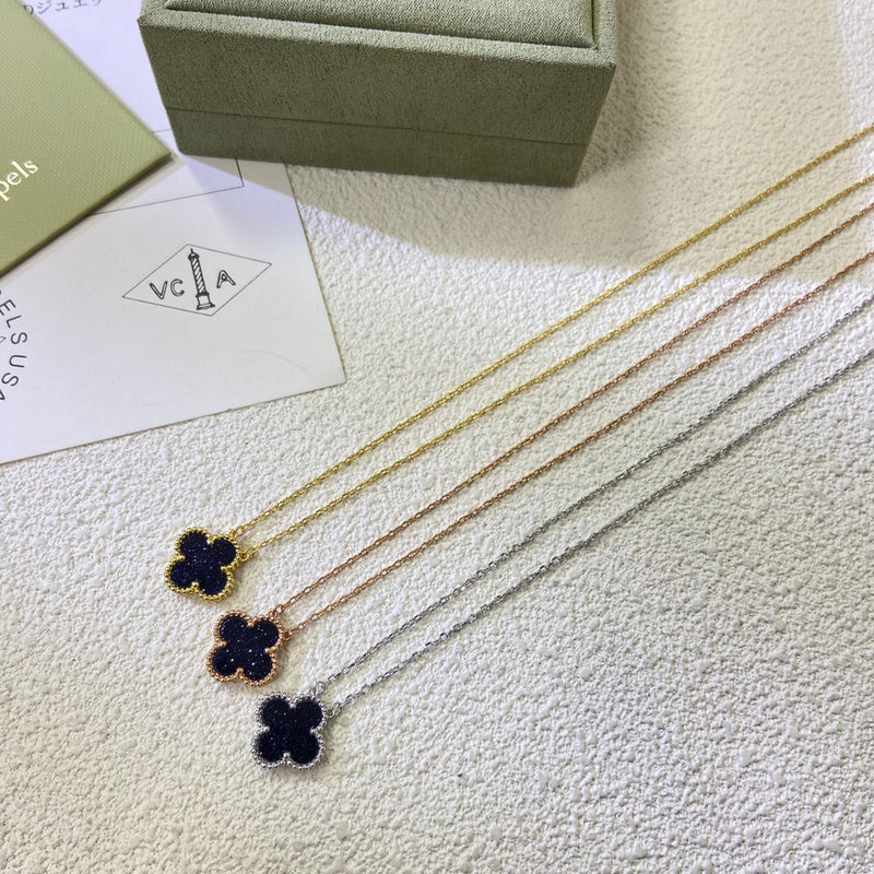 Van Cleef & Arpels  New Colorful Gold Necklace Jewelry