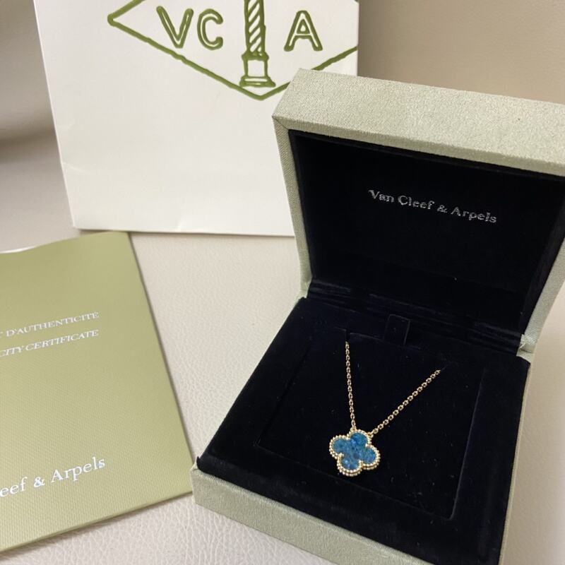Van Cleef & Arpels   New Mini Spring Necklace Jewelry