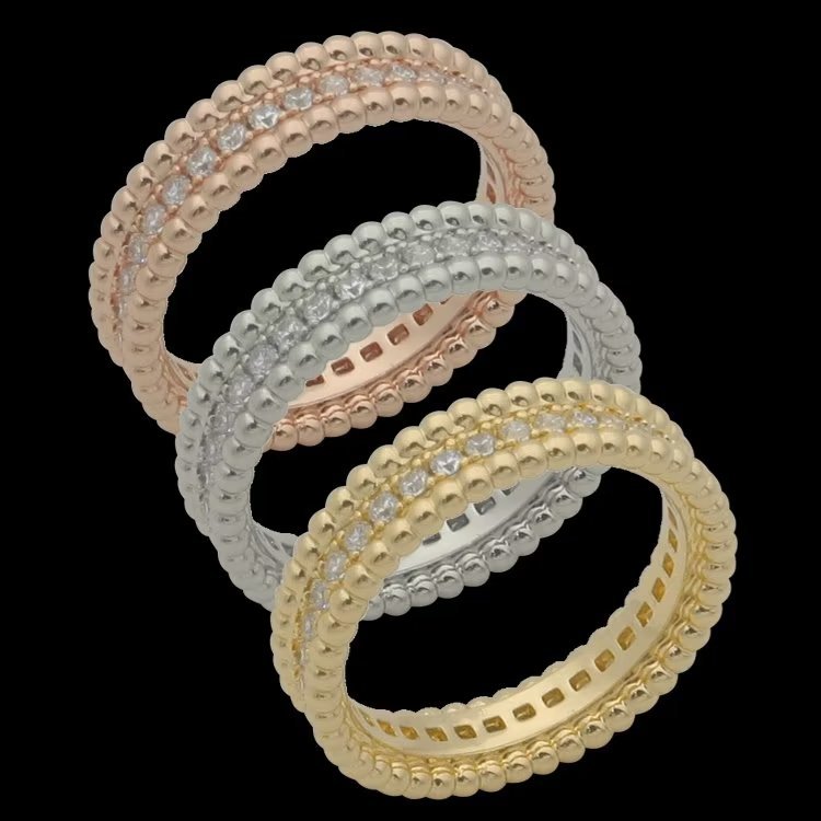 Van Cleef & Arpels    Classic diamond ring jewelry