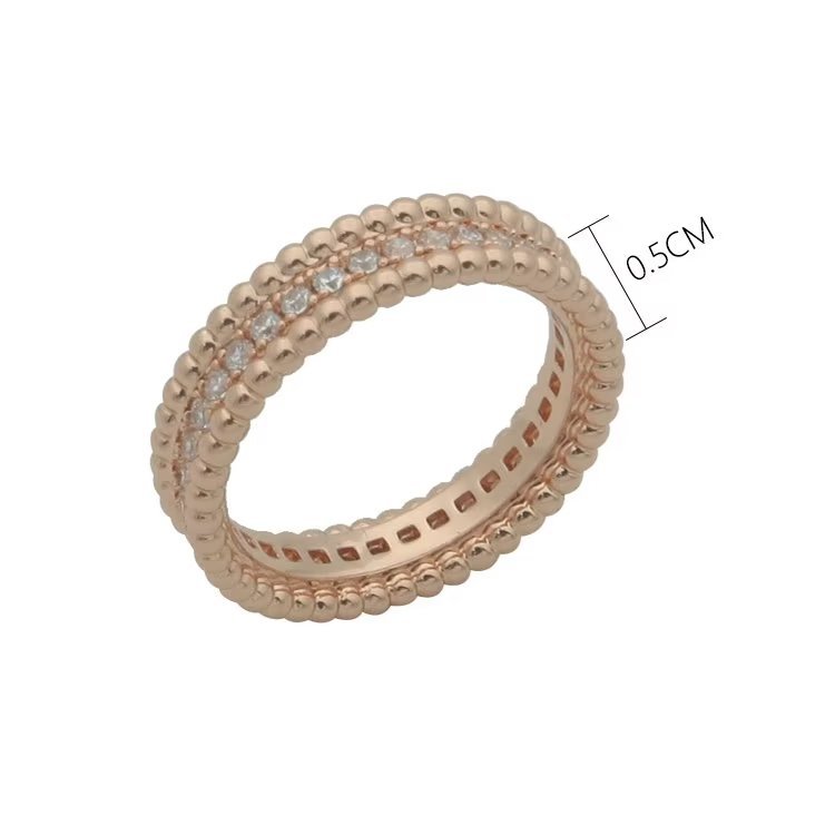 Van Cleef & Arpels    Classic diamond ring jewelry