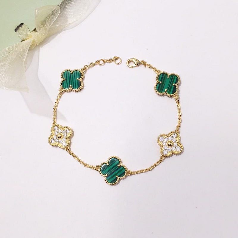 Van Cleef & Arpels  Fashion woman alloy bracelet Jewelry about 20cm extra