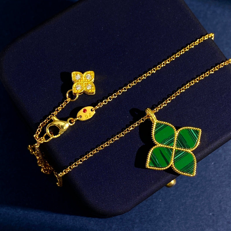 VAN29 Necklace plating gold Jewelry