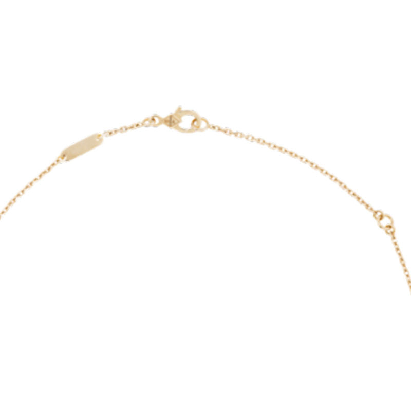 Van Cleef & Arpels Necklace Stainless steel gold plating Jewelry