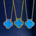 VAN31 Necklace plating gold Jewelry
